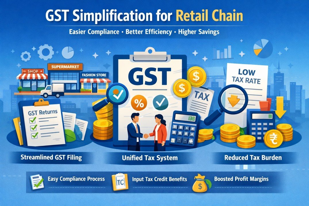 GST Simplification for Retail Chain