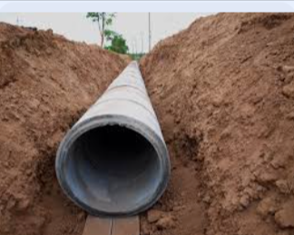 Construction and development of sewer line at NH-24 From Mangalam to west Vinod nagar Metro